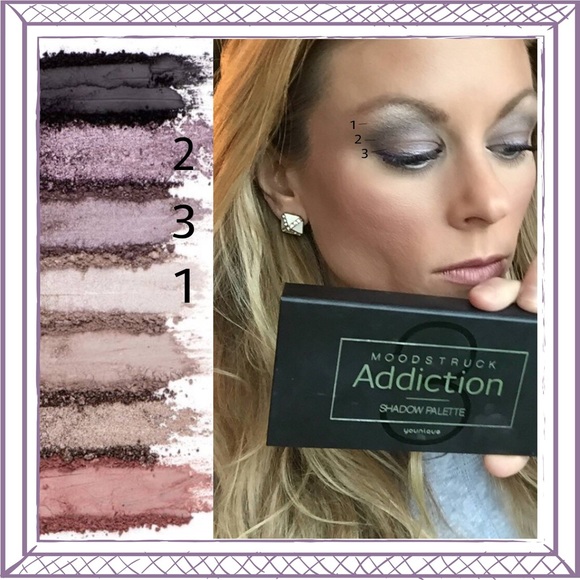 Younique Moodstruck Addiction Palette 3 - Picture 2 of 3